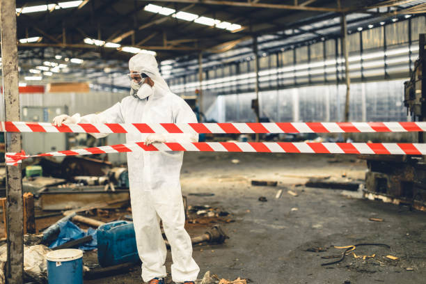 Professional Trauma Scene Cleanup technician working in Planada, CA